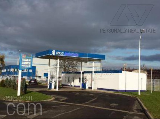 АЗС у Праги Mělník - Коммерческая недвижимость - Personally Real Estate АЗС у Праги Mělník - Коммерческая недвижимость - Personally Real Estate