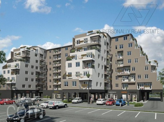 Бюджетные квартиры на границе с Прагой (заселение 4/2015) Klecany  - Новостройки - Personally Real Estate