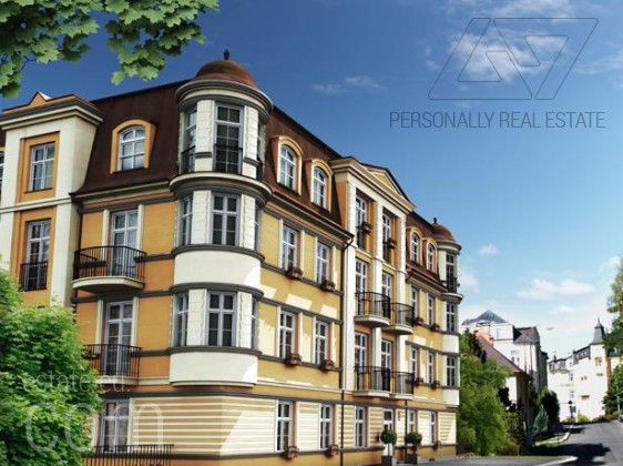 Новая резиденция в центре Марианских Лазней (готова к заселению). Mariánské Lázně   - Новостройки - Personally Real Estate