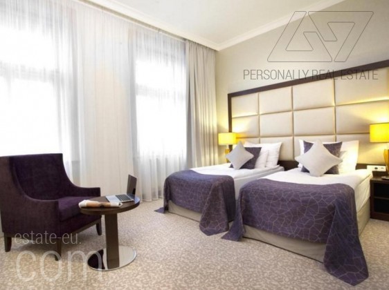 Отель в центре Праги. Praha 2 - Коммерческая недвижимость - Personally Real Estate Отель в центре Праги. Praha 2 - Коммерческая недвижимость - Personally Real Estate