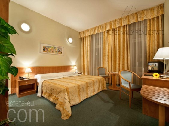 Отель в Праге, 3 звезды Praha 3 - Коммерческая недвижимость - Personally Real Estate Отель в Праге, 3 звезды Praha 3 - Коммерческая недвижимость - Personally Real Estate
