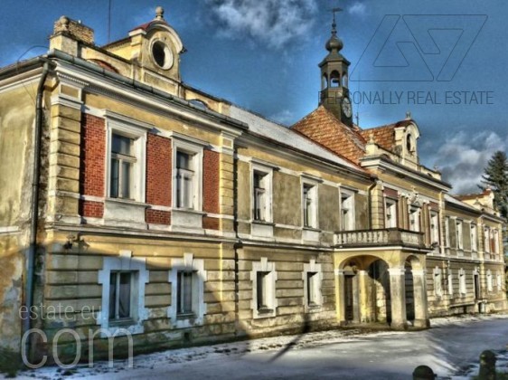 Замок в Чехии, 31255 кв.м. Sedlčany  - Дворцы/Замки - Personally Real Estate