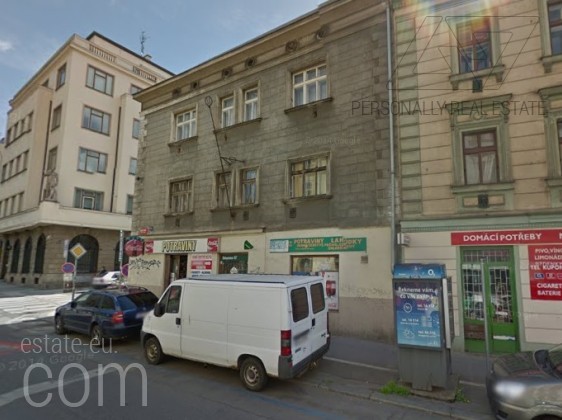 Доходный дом в Праге 3 Praha 3 Chlumova - Коммерческая недвижимость - Personally Real Estate Доходный дом в Праге 3 Praha 3 Chlumova - Коммерческая недвижимость - Personally Real Estate