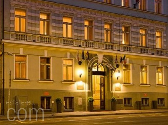 Отель в Праге, 4 звезды Прага 2 - Коммерческая недвижимость - Personally Real Estate Отель в Праге, 4 звезды Прага 2 - Коммерческая недвижимость - Personally Real Estate