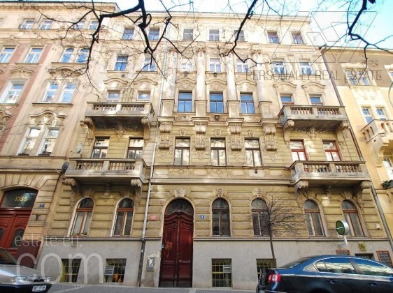 Квартира в Праге, 3-комнатная, 79 м² Прага 2 - Жилая недвижимость - Personally Real Estate Квартира в Праге, 3-комнатная, 79 м² Прага 2 - Жилая недвижимость - Personally Real Estate