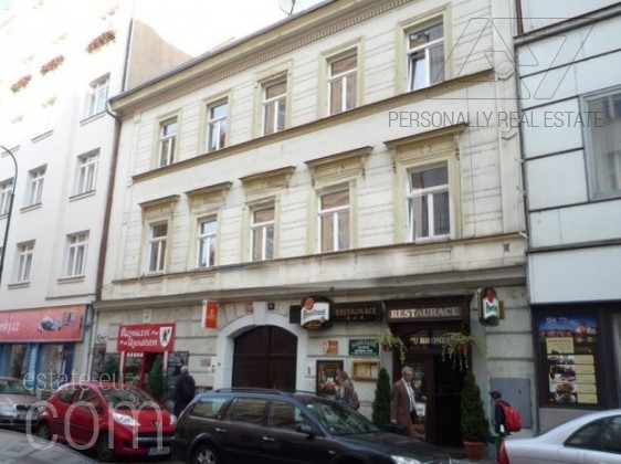 Доходный дом в Праге, 700 м² Прага 1 Biskupská - Коммерческая недвижимость - Personally Real Estate