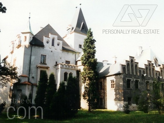 Замок в Бенешове, 3 275 м² Бенешов - Дворцы/Замки - Personally Real Estate Замок в Бенешове, 3 275 м² Бенешов - Дворцы/Замки - Personally Real Estate