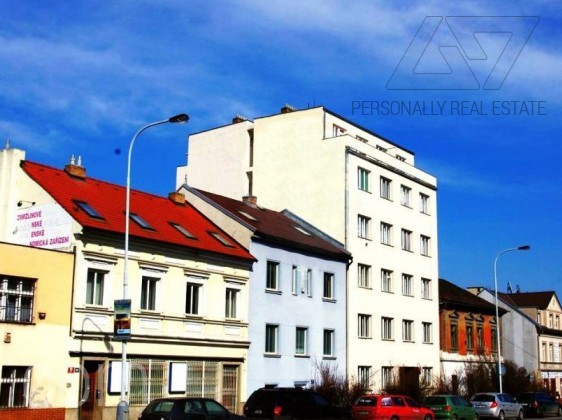 Доходный дом в Праге, 1 412 м² Прага 5 Vrchlického - Коммерческая недвижимость - Personally Real Estate
