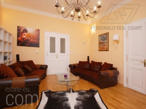 Квартира в Праге, 3-комнатная, 130 м² Прага 2 - Жилая недвижимость - Personally Real Estate Квартира в Праге, 3-комнатная, 130 м² Прага 2 - Жилая недвижимость - Personally Real Estate