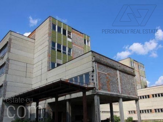 Продажа промышленного комплекса в Чернице Chornice  - Коммерческая недвижимость - Personally Real Estate