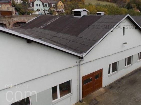 Продажа производственных помещений с землей 14.815 м2 Ústí nad Labem  - Коммерческая недвижимость - Personally Real Estate
