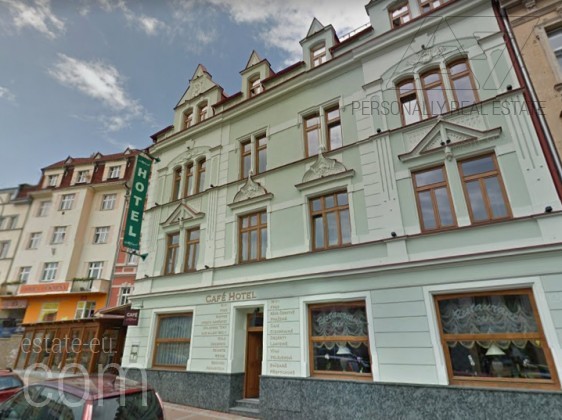 Отель / Пансион в Карловых Варах, 850 м² Карловы Вары - Коммерческая недвижимость - Personally Real Estate Отель / Пансион в Карловых Варах, 850 м² Карловы Вары - Коммерческая недвижимость - Personally Real Estate