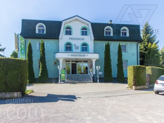 Отель / Пансион в Праге, 1 100 м² Прага 6 - Коммерческая недвижимость - Personally Real Estate Отель / Пансион в Праге, 1 100 м² Прага 6 - Коммерческая недвижимость - Personally Real Estate