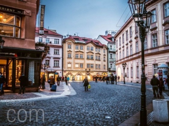 Доходный дом в Праге, 750 м² Прага 1 - Коммерческая недвижимость - Personally Real Estate Доходный дом в Праге, 750 м² Прага 1 - Коммерческая недвижимость - Personally Real Estate