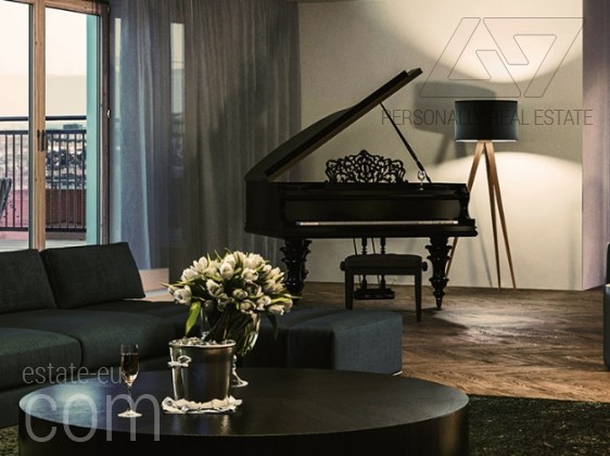 Квартира в Праге, 3-комнатная, 172 м² Прага 2 - Жилая недвижимость - Personally Real Estate Квартира в Праге, 3-комнатная, 172 м² Прага 2 - Жилая недвижимость - Personally Real Estate