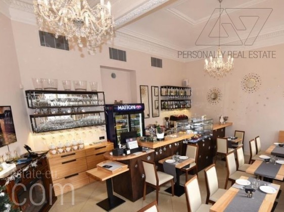 Рестораны / Кафе в Праге, 74 м² Прага 3  - Коммерческая недвижимость - Personally Real Estate