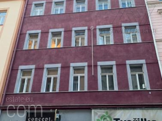 Доходный дом в Праге, 700 м² Прага 2 Vocelova - Коммерческая недвижимость - Personally Real Estate