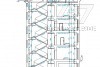 Коммерческая недвижимость Доходный дом в Праге, 1 323 м² Прага 2 Vinohrady  33600000.00 крон 